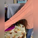 LuLaRoe Kristen Peach Cowl Neck Pullover Photo 4