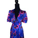 Topshop #139 Satin Floral Mini Dress Photo 6