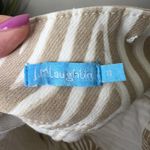 J. McLaughlin Leora Wide Leg Jeans in Tan/Cream Seabray Size 8 MRSP $188 Photo 6