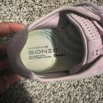 Under Armour  HOVR‎ Sonic Running Shoes Lavender Knit Sneakers Womens 9 Photo 1