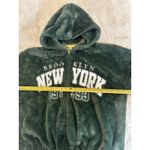 Hoodie Brooklyn New York 1993 Women Dark Green Size M Black Size L Photo 7