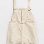 Aerie Denim Shortalls Photo 4