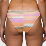 prAna Gemma Reversible Bikini Bottoms Waves Size M Photo 1