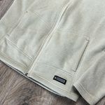 REI Light Beige Fleece Jacket Size Large Photo 4