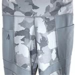 Athleta  All In Camo 7/8 Tight Leggings Cobblestone Dark Grey Size M Camouflage Photo 5