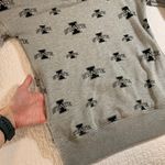 Iowa State University Gray Printed Crewneck Photo 4