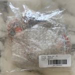 NWT Bansri Orange and Gold Necklace with Statement Design Photo 2