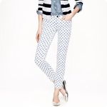 J.Crew  Toothpick Jeans in Thistle Print Size 27 Photo 4