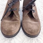 Bottega Veneta Brown Suede Lace up Chukka Boots Photo 2