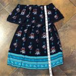 Forever 21  Sleeveless Floral Dress Size Small Photo 4