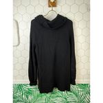 Anthropologie Paloma Black Cowl Neck Tunic Sweater - Size - Medium Photo 2