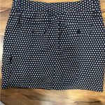 Lands' End Navy and White Patterned Skort Photo 1