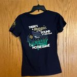 Notre Dame Shirt Blue Photo 5