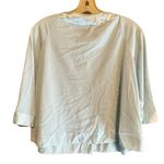 Vintage‎ Gossard Artemis Nylon Pajama Top Blue Photo 2