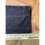 Whooz Blooz‎ Jeans Vintage High Rise Mom Jeans Size 11/12 Regular Y2K Hippie 90s Black Photo 11