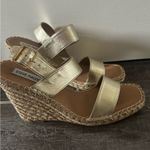 Steve Madden Uri Suede Espadrille Wedge Sandals Photo 1