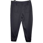 Isaac Mizrahi Live! SOHO Solid Jogger Pull-On Pitch Black Large NWOT Photo 2