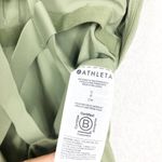 Athleta NWT  Palm One Piece Swimsuit Small Green Strappy Back Modest Coverage Photo 4