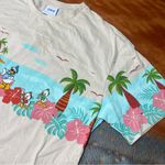 Boxlunch Disney Box Lunch Donald Duck Hawaiian organic cotton Tee shirt medium Photo 3