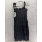 Nsr  Napean Sea Rd Women's Little Black Dress Sleeveless A Line Size Small Photo 1