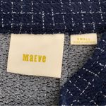 Anthropologie EUC Maeve Plaid Hoop Zipper Knit Pencil Skirt Size S Photo 1