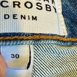 Derek Lam 10 Crosby Blue Denim Jeans Photo 8