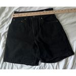 Levi's Women's 7 Vintage 90's 550 Black Denim Shorts Made In USA EUC Photo 6