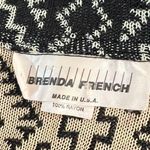 Brenda French vintage 2piece knit button down top and maxi skirt set Photo 7