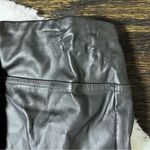 LC Lauren Conrad  Black Faux Leather Skinny Pants Photo 10