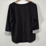 ALYX Black White Gray Striped Hem Women's Top Size M Size M Photo 5