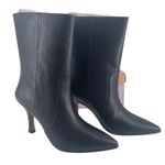 LISA VICKY Arthaul Leather Pointed Toe Bootie, Size US Womens 11M New in Box Black Photo 3