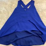 Lulus  Dress 👗 beautiful for hot days size XS long 33” and bust 30/32” blue Photo 5