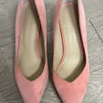 Veronica Beard  Pink Suede Pointed Toe Stiletto Pumps Size 7 Photo 0