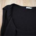 Good American NEW  Twisted Shoulder Ribbed Cotton Blend Tank 4XL/5XL (7/8) Photo 3