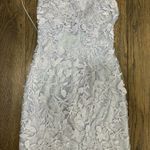 Light blue homecoming dress Size 6 Photo 0