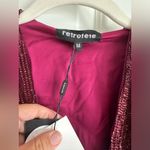 RETROFETE Gabrielle‎ Sequin Robe Dress Photo 7