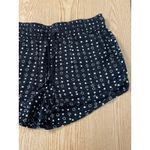 SO New Women’s  Boho style Shorts Black White size Medium Photo 1
