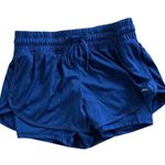 Avia Athletic Shorts New Running  Womens Small Blue Performance Photo 7
