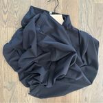 Lululemon Sold Out Vinyasa Snap Multi-Purpose Scarf Knit Rulu Fabric Black Photo 5