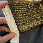 Zigi New York Cork Gladiator Strappy Tie Up Wedge Sandals gold Sz 10 Photo 5