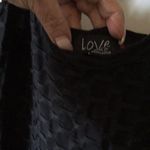 NEW Black Textured Romper Tank Type Junior Large unitard Size undefined Photo 4