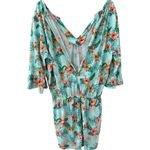 Cabana Life Pockets 3/4 Ruffle Sleeve Non Photo 6