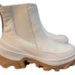 Sorel Women's Brex Boot Chelsea Waterproof Boots Natural Sea Salt 6.5 Photo 4