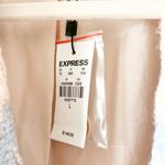 EXPRESS Casual Blue And Pink Blazer Photo 1