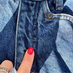 90s Thoroughbred high rise cowgirl western bareback jeans with yoke detail 24x35 Blue Size 24 Photo 3