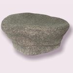 NEW Gray French Beanie Beret Hat Photo 4
