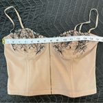 White Fox Boutique White Fox Unforgettable Lace Mesh Bustier Corset Top Large Photo 6