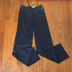 Nike  Dri-Fit Straight Leg Pants Athletic Blue size S Photo 0