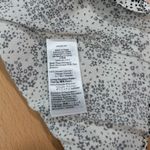 Madewell NWT  Puff-Sleeve V-Neck Midi Dress in Floral  
Size 8 Photo 9