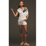 Anthropologie Embroidered Sleeveless Tunic Sweatshirt New Medium Photo 11